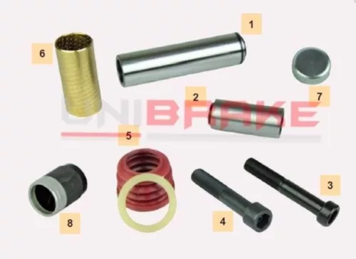 Kit de reparare a etrierului de frână