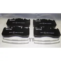 Plăcuțe de frână Renault/Volvo