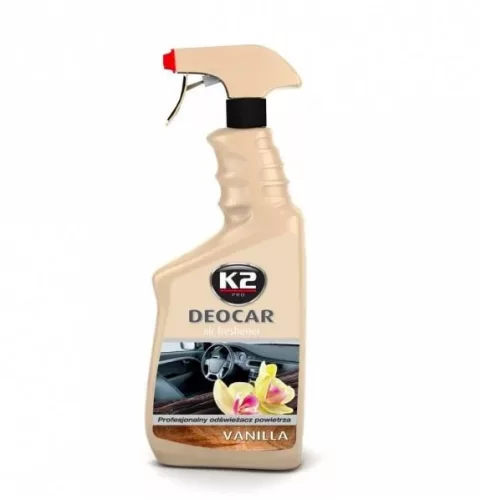 K2 DEOCAR 700ml - Parfum VANILLA