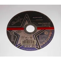 Disc de tăiere de 125 mm pentru metal