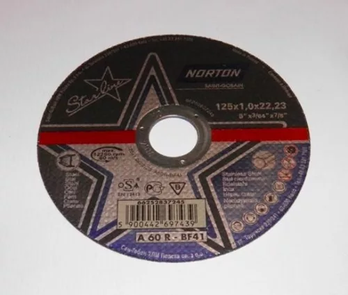 Disc de tăiere de 125 mm pentru metal