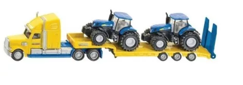 Tgk. New Holland cu tractoare