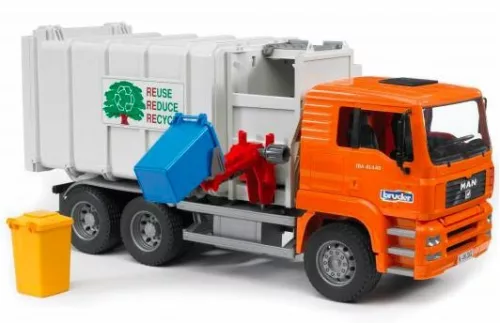 Camion de gunoi MAN