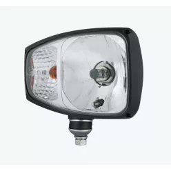 Far cu indicator de direcție H4 24V stânga