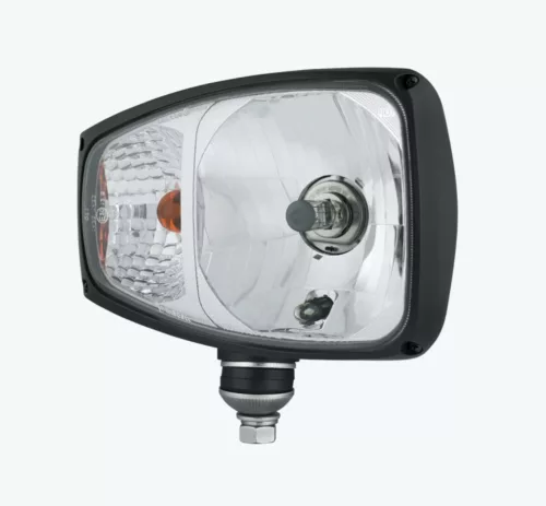 Far cu indicator de direcție H4 24V stânga