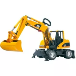 Excavator hidraulic mobil Caterpillar (1:16)
