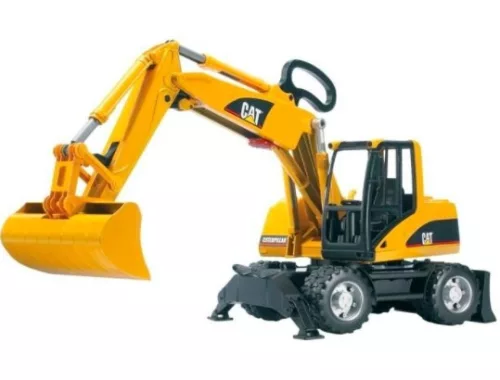 Excavator hidraulic mobil Caterpillar (1:16)