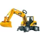 Excavator hidraulic mobil Caterpillar (1:16)