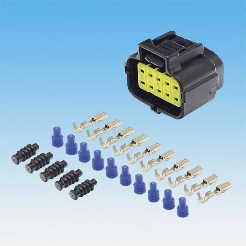 Scania 08- conector far