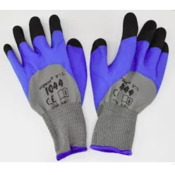 Mănuși de lucru din latex L "9"