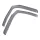 Volvo FH13- deflector de aer 1 pereche (2013-)
