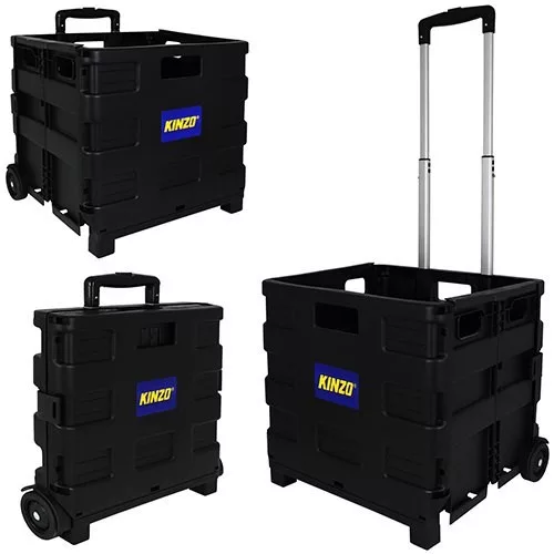 Cutie de depozitare pliabilă pe roți