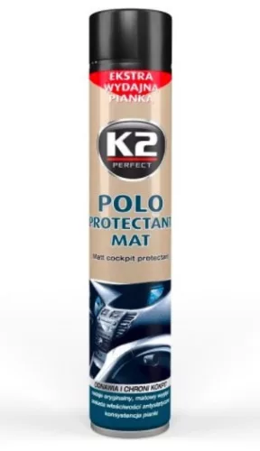 Spray de îngrijire plastic negru 750ml