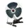 Ventilator cu clemă 24V 8"