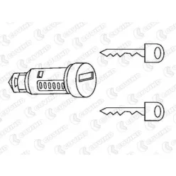 Set de șaibe de blocare DAF 95XF