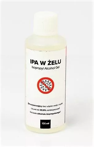 Gel dezinfectant antibacterian 100ml