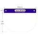 Protecție facială pliabilă plexi 32/33cm