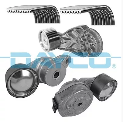 Set de curele longitudinale Renault Premium DXI