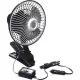 Ventilator 15cm cu clemă 12V