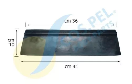 Scania 17- element intermediar