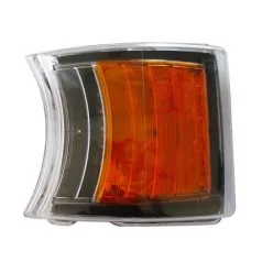   Indicator de direcție Scania R cu indicator de poziție LED B=J (negru)