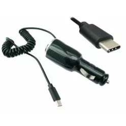 Încărcător pentru brichetă USB-C 2.1A 12/24V