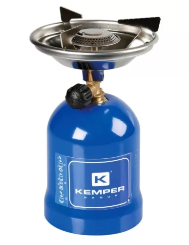 Aragaz pe gaz cu carcasă metalică (aprindere manuală)