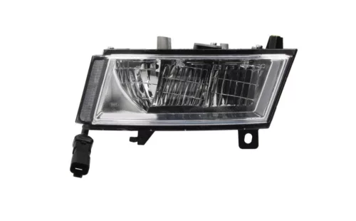 Scania P/G/R/S a condus lumina de ceață stânga