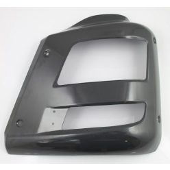 MAN TGS Euro6 13- colț stânga bara de protecție (metal)