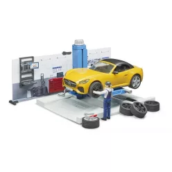 Bruder service auto