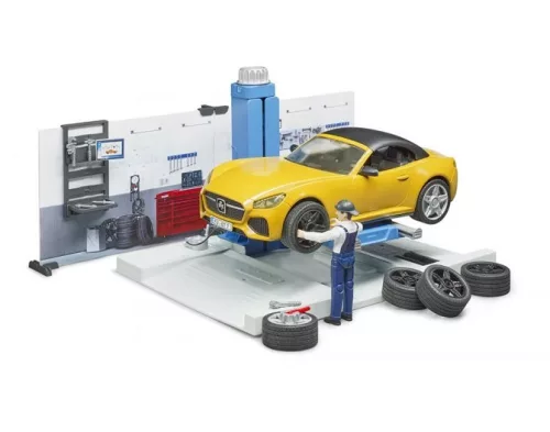 Bruder service auto