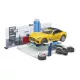 Bruder service auto