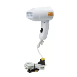 Uscător de păr cu brichetă 12V 180W