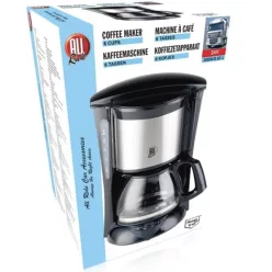 Cafetieră 6 cești 0,65L 300W 24V
