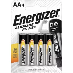 Baterie Energizer AA LR6 4pcs