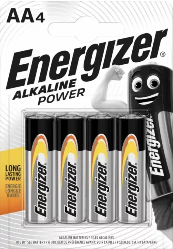 Baterie Energizer AA LR6 4pcs