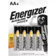 Baterie Energizer AA LR6 4pcs