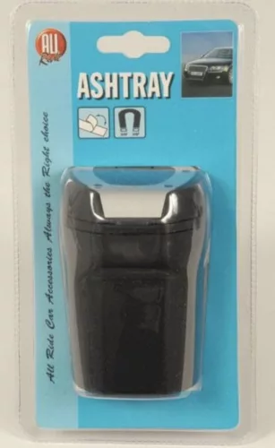 Ashtray ALU Design negru