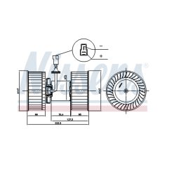 Motor de încălzire Iveco Stralis