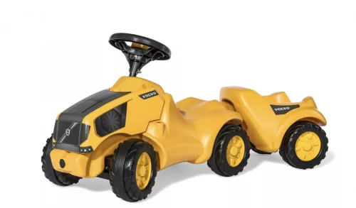 Tractor pietonal Volvo + remorcă