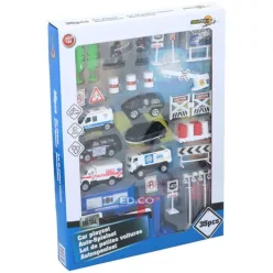 Set polițist cu accesorii (35pcs)