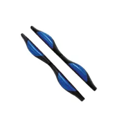 Protecție pentru bara de protecție a ușii 2pcs (albastru)