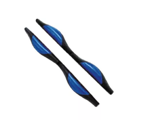 Protecție pentru bara de protecție a ușii 2pcs (albastru)
