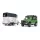 Land Rover Defender cu cutie pentru cai