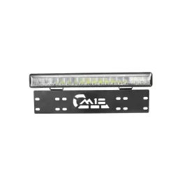   Suport pentru plăcuța de înmatriculare cu lampă de lucru cu led