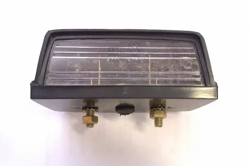 Iluminator pentru plăcuța de înmatriculare
