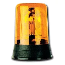 Lampă rotativă cu dom Dasteri netedă