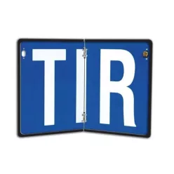 Semn TIR aluminiu