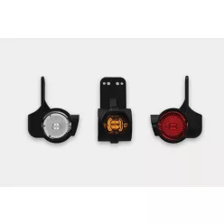 Lampa de gabarit LED P/S/F durabil stanga