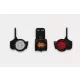 Lampa de gabarit LED P/S/F durabil stanga